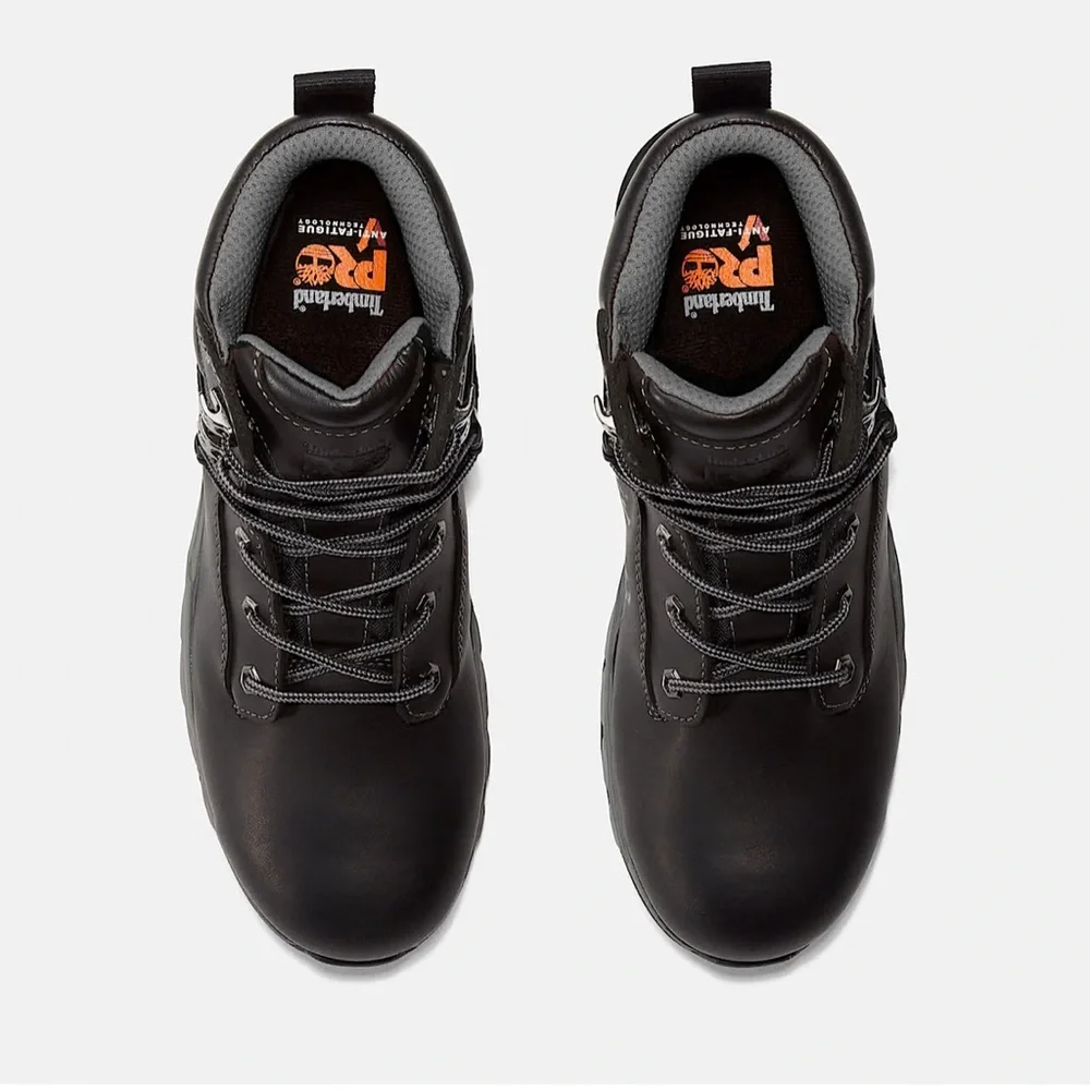 Timberland PRO Men's Black Work Boots - Picture 14 of 14